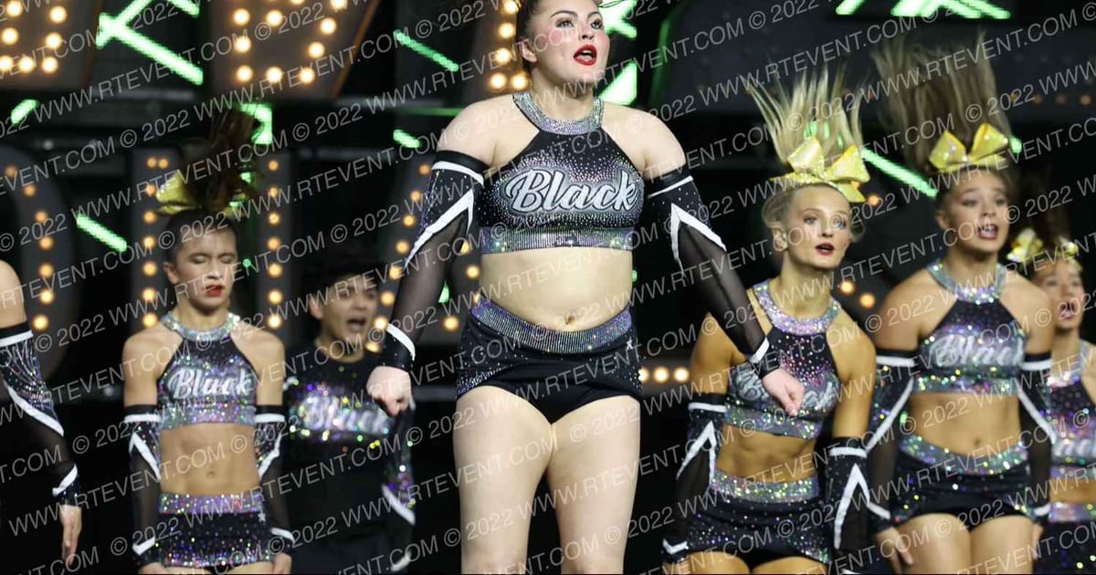 OC ALL STARS BLACK · DI ALLSTAR Nationals