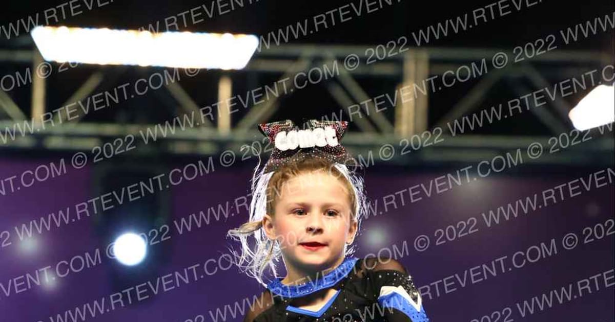 The Stingray Allstars Comet · CheerSport Super Nationals