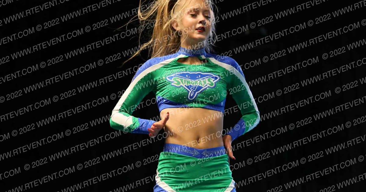 The Stingray Allstars Spice · CheerSport Super Nationals
