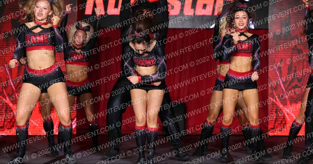 World Class Allstars Fame · CheerAPalooza