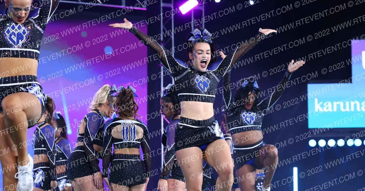 Cheer Athletics - Plano Scratch6 · CheerSport Super Nationals