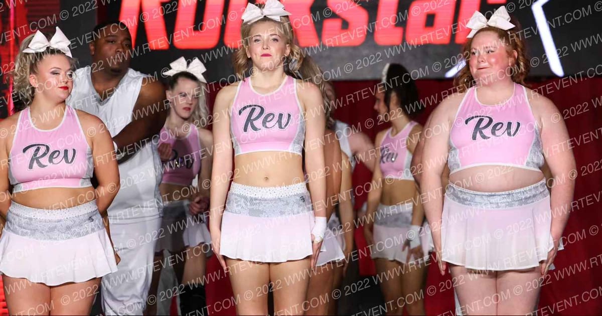 Divinity Athletics Rev · CheerAPalooza
