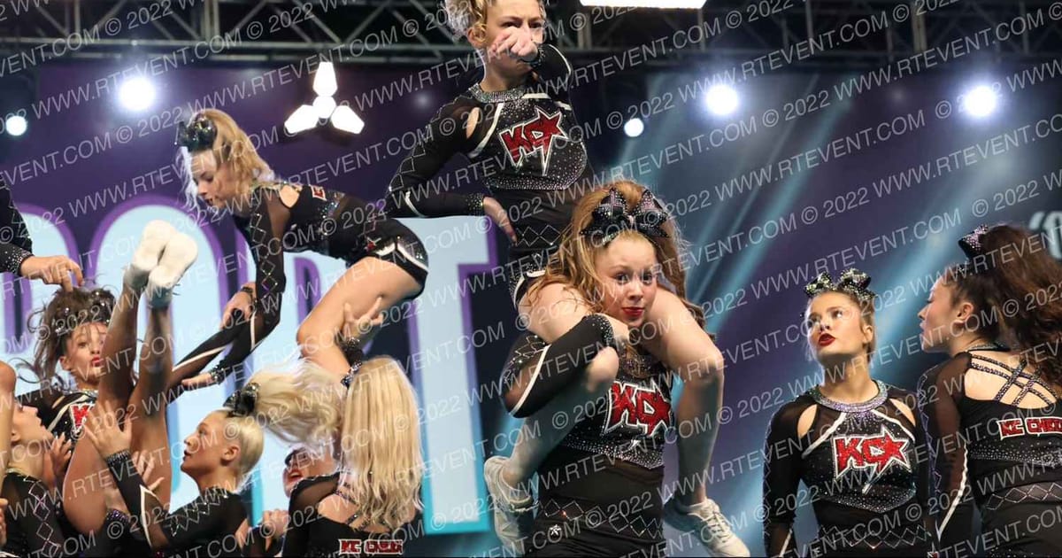 KC Cheer FORECAST · CheerSport Super Nationals