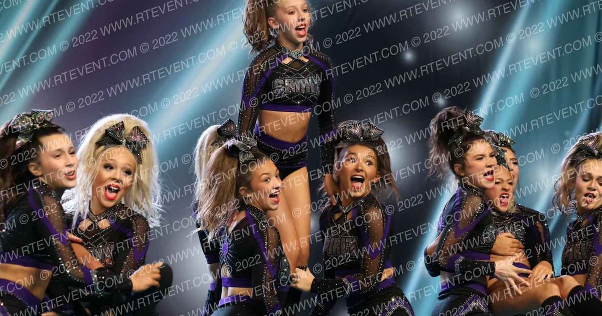 Spirit of Texas Royal Guns · CheerSport Super Nationals