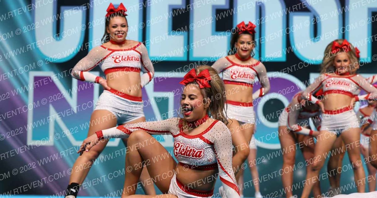 Double Down Athletics Elektra · CheerSport Super Nationals