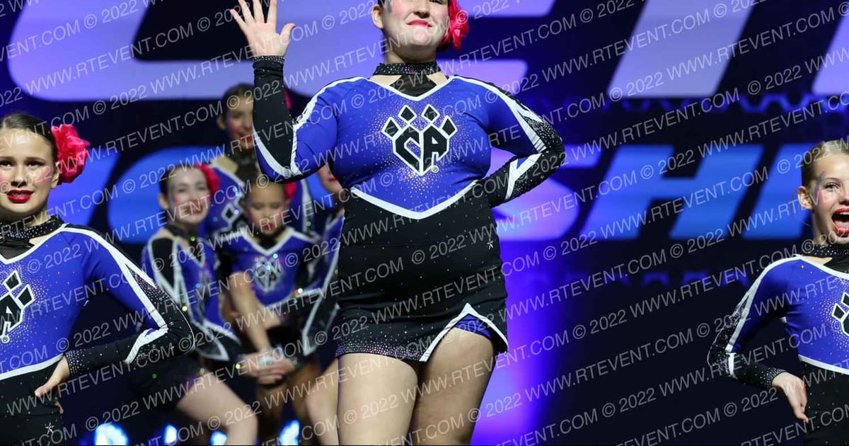 Cheer Athletics - Frisco MeteorCats · Athletic Championships Garland