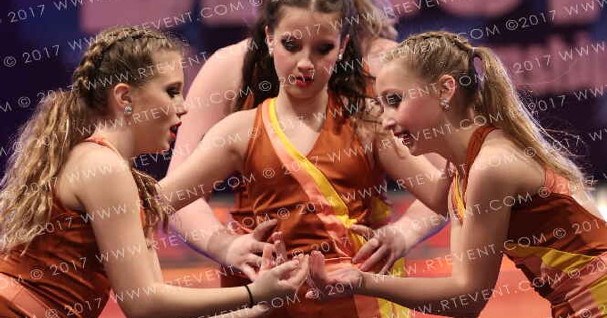 Hot Styles Dance Company Red Wolves · ACDA Reach the Beach Ocean City CORRECTED