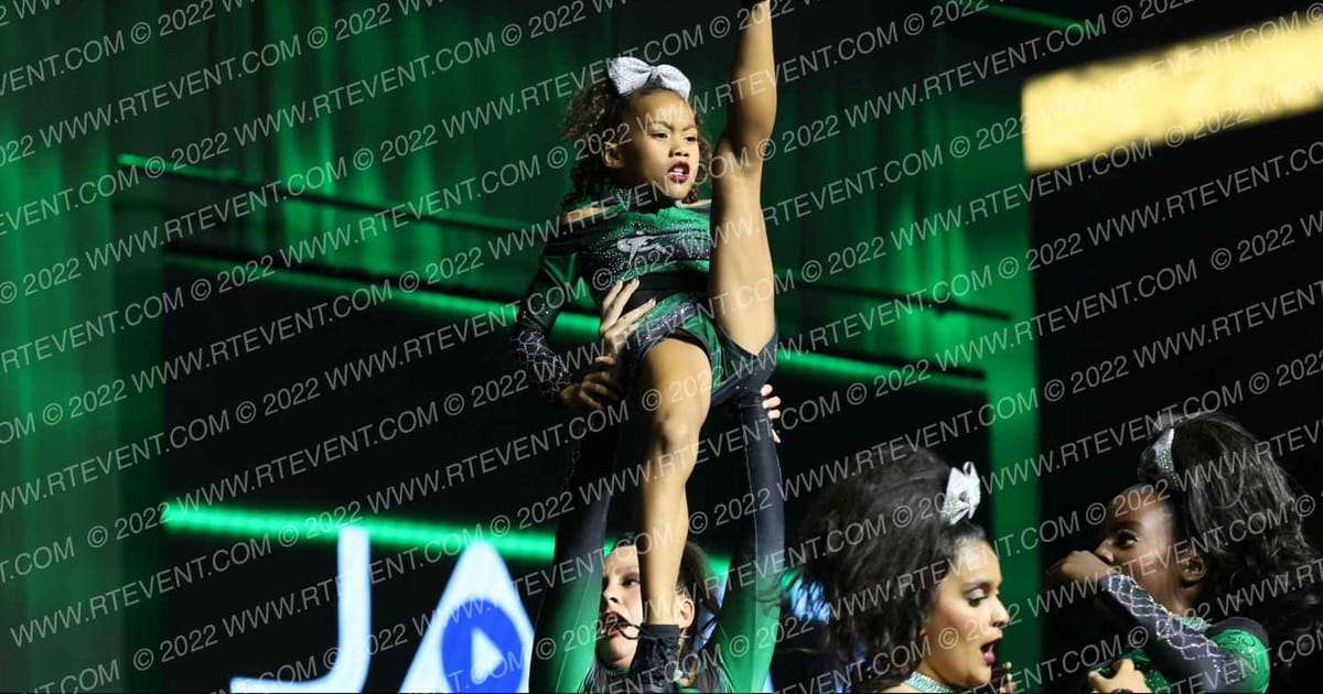 CHEERFORCE REBELLION · DI ALLSTAR Nationals