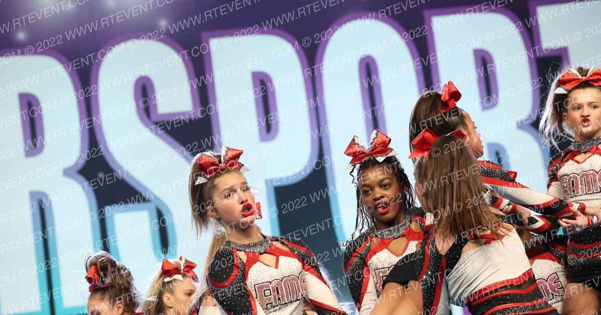 FAME NC Golden Girls · CheerSport Super Nationals
