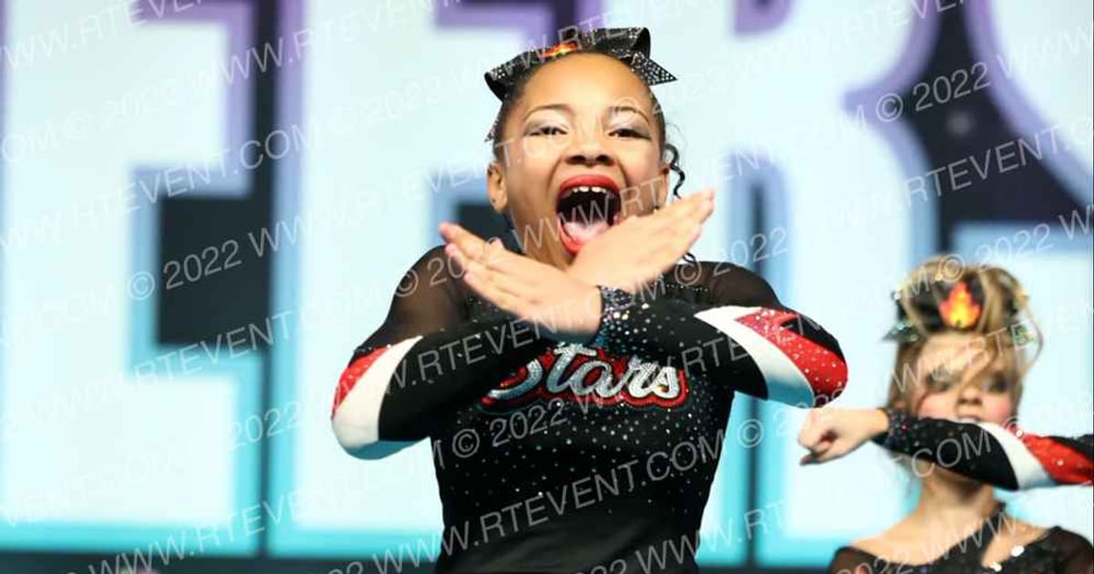 National Stars Fusion · CheerSport Super Nationals