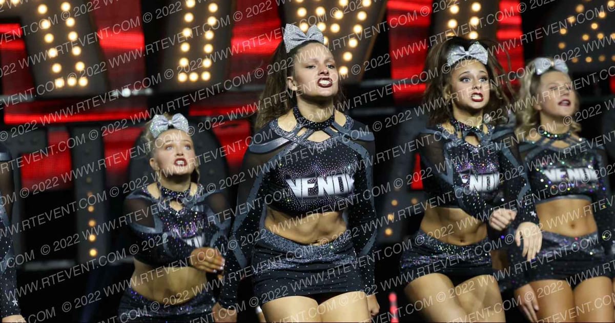 CHEERFORCE VENOM · DI ALLSTAR Nationals