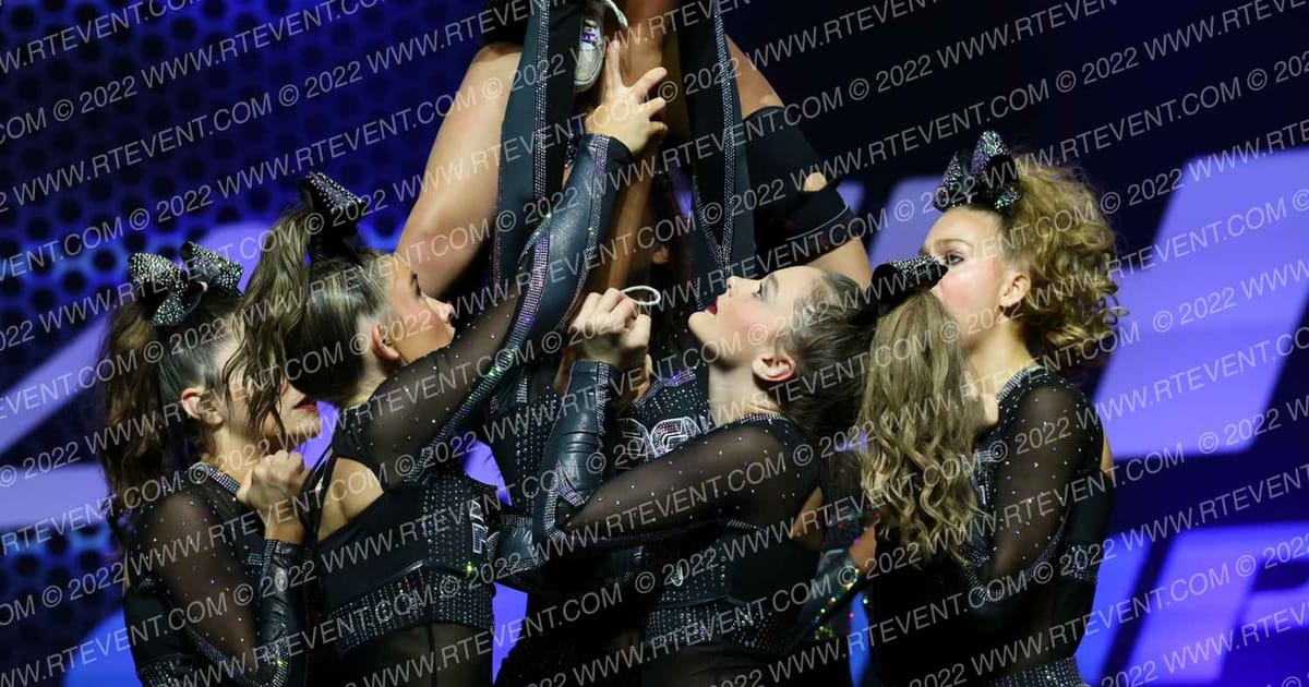 Reign Athletics Fearless · Athletic Championships Garland