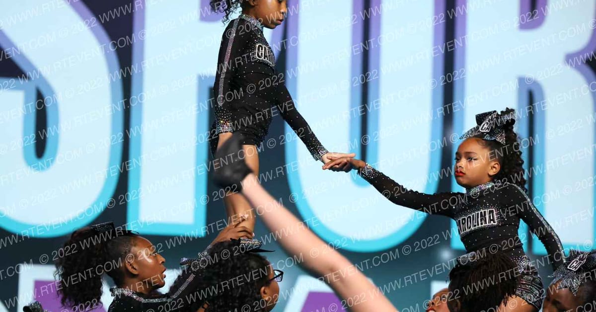 Carolina Athletix Youth Flames · CheerSport Super Nationals
