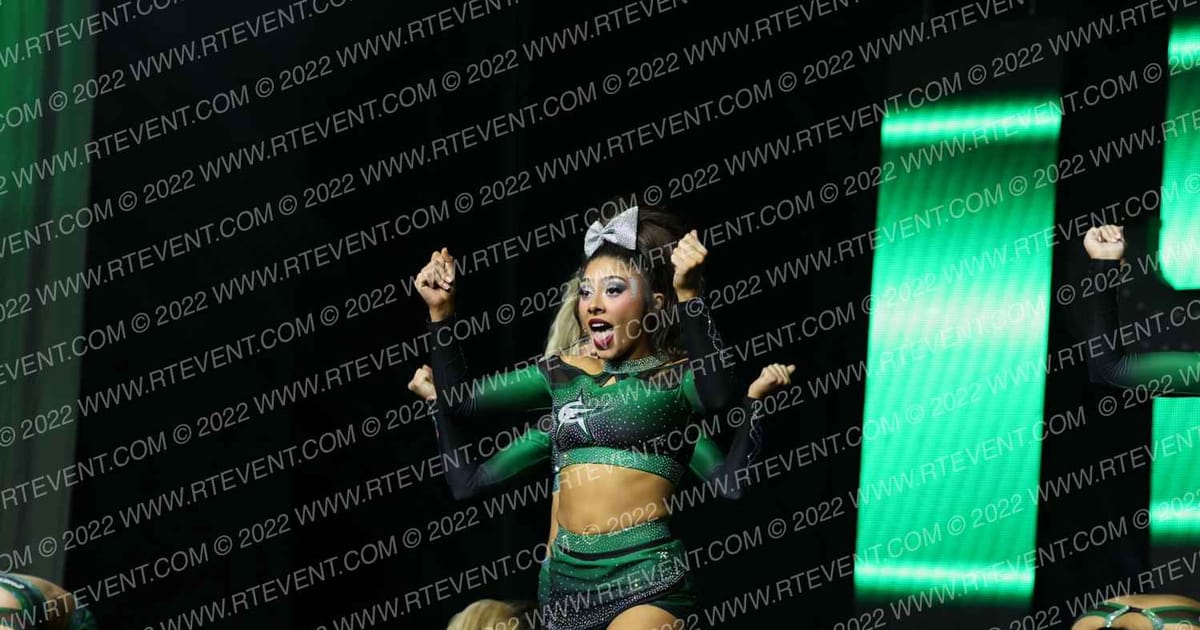 CHEERFORCE HISSY FIT · DI ALLSTAR Nationals
