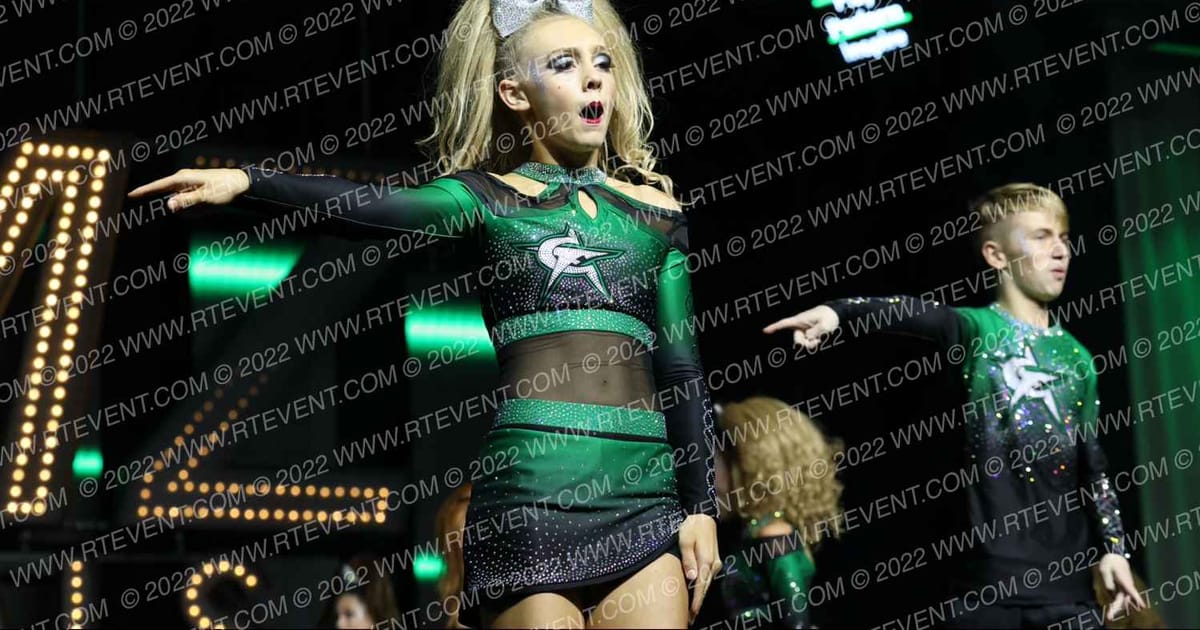 CHEERFORCE COBRAZ · DI ALLSTAR Nationals