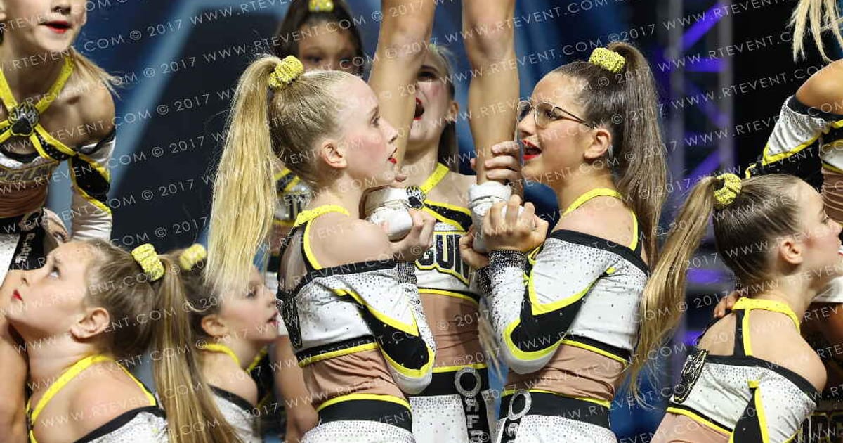 Top Gun All Stars Shimmer · COA Columbus Grand Nationals CORRECTED