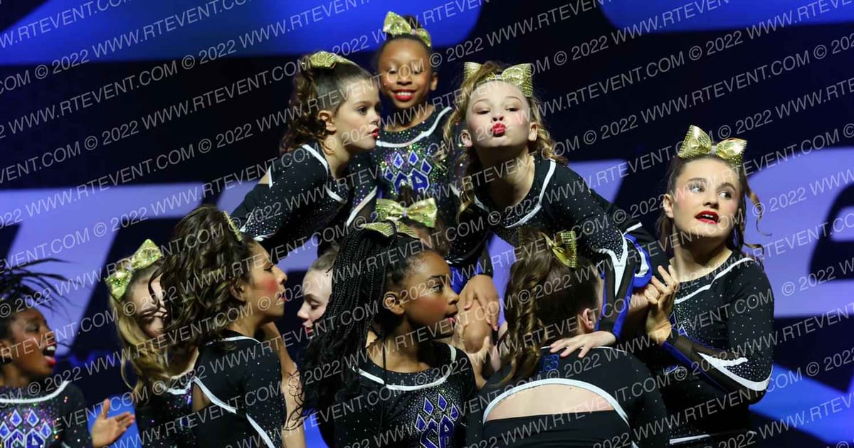 Cheer Athletics Rockwall Jackpot · Athletic Championships Garland