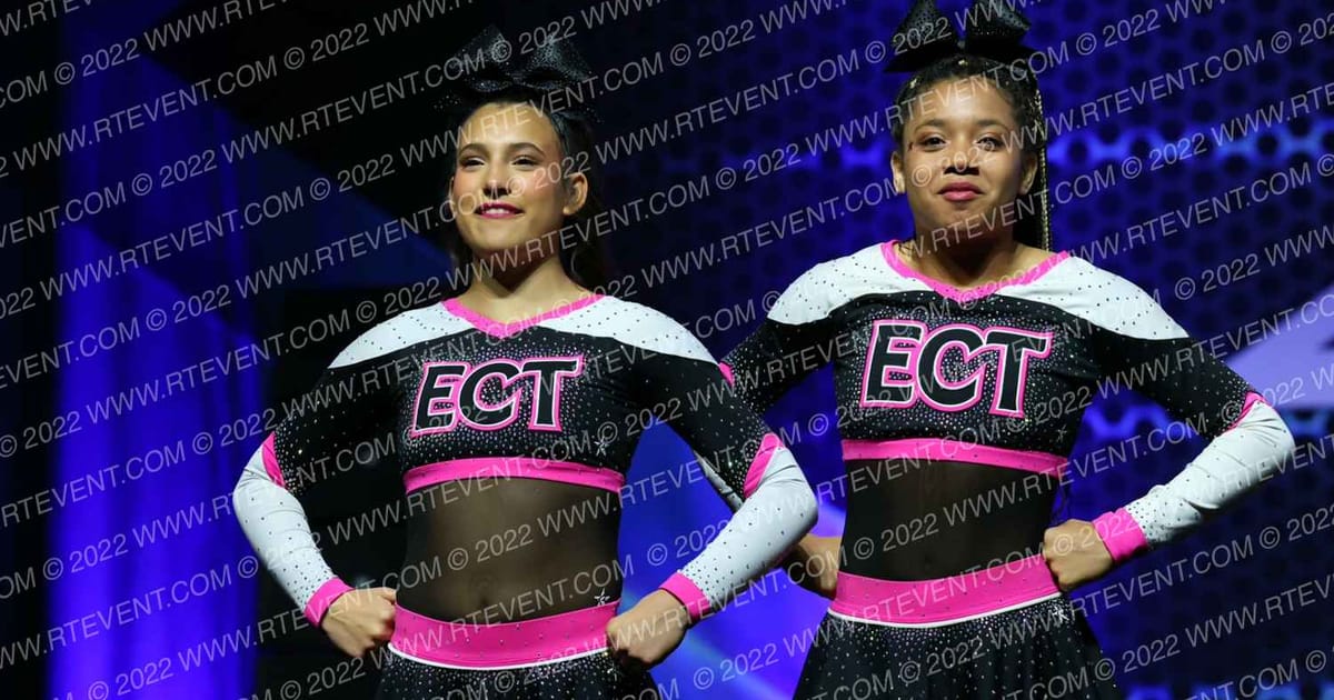 Extreme Cheer & Tumble VERSACE · Athletic Championships Garland