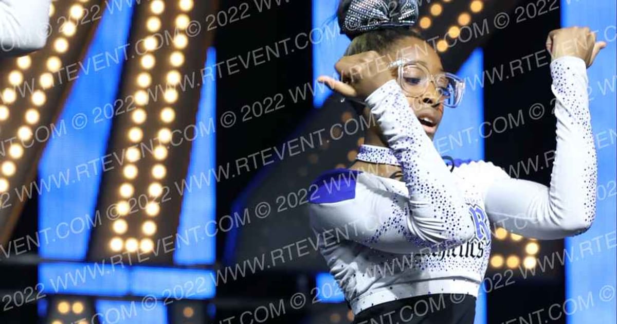 CHEER ATHLETICS GLAMOUR CATS · DI ALLSTAR Nationals