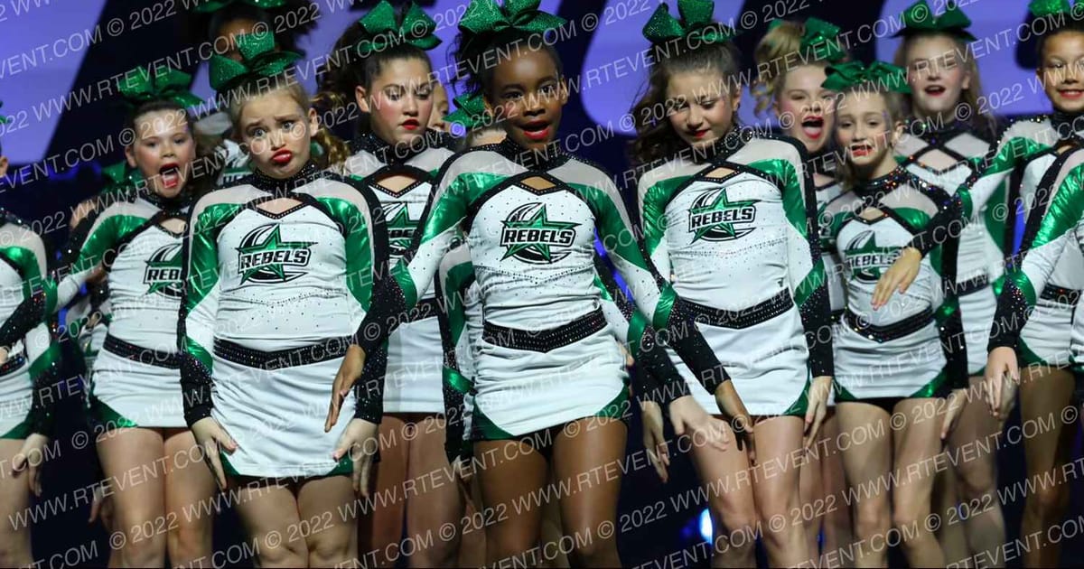 Louisiana Rebel All Stars Grace · Athletic Championships Garland