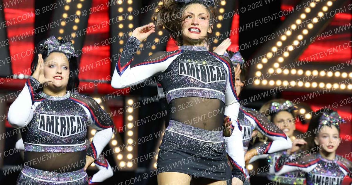 AMERICAN CHEER SR RED · DI ALLSTAR Nationals