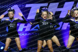 MB Elite Cheer Blackout