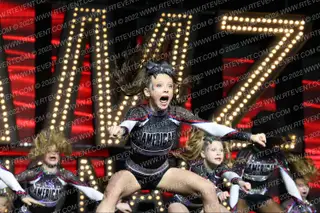 AMERICAN CHEER YOUTH BLUE