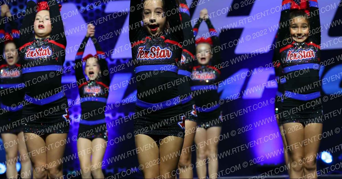 TexStar Athletics SuperSonic · Athletic Championships Garland