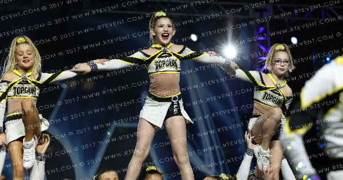 Top Gun All Stars Glitz · COA Columbus Grand Nationals CORRECTED