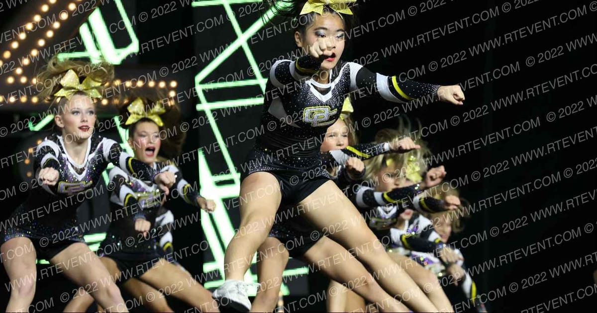 OC ALL STARS JUNIOR YELLOW FOOTHILL RANCH · DI ALLSTAR Nationals