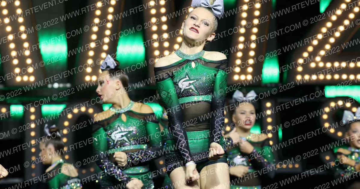 CHEERFORCE AZ VTACH · DI ALLSTAR Nationals