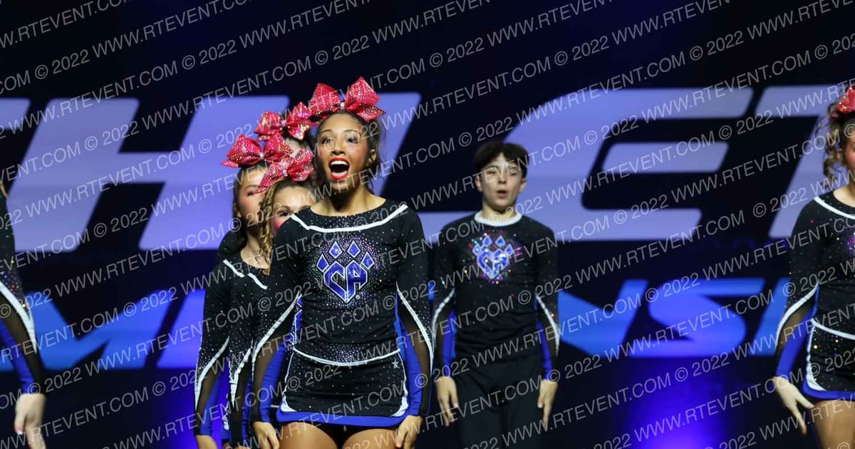 Cheer Athletics Rockwall Karma · Athletic Championships Garland