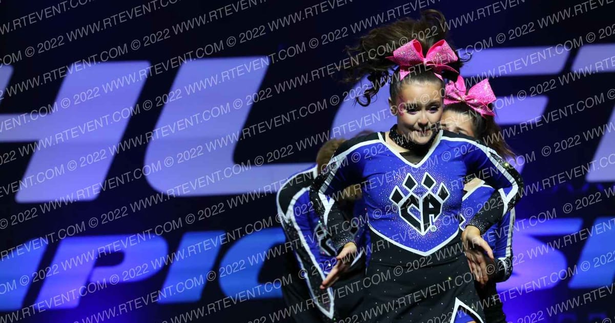 Cheer Athletics - Frisco GalaxyCats · Athletic Championships Garland