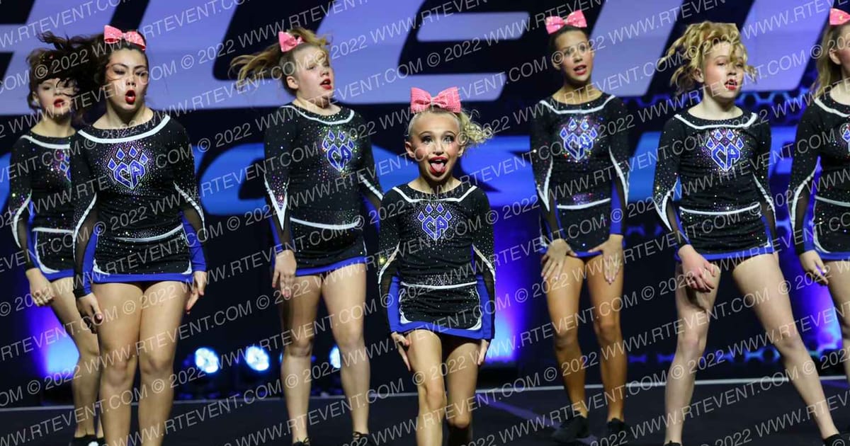 Cheer Athletics Rockwall Radiance · Athletic Championships Garland