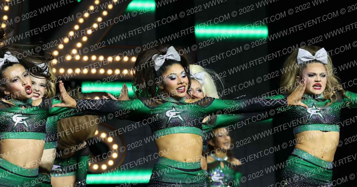 CHEERFORCE HISSTERIA · DI ALLSTAR Nationals