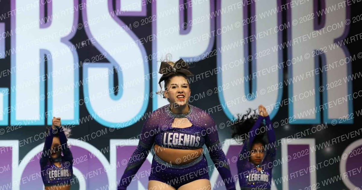 Legends Cheer Elite Sirens · CheerSport Super Nationals