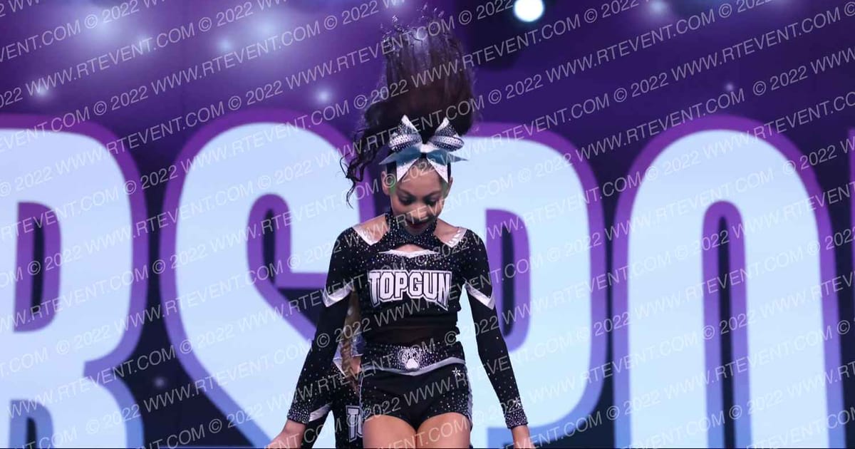 Top Gun All Stars JDub · CheerSport Super Nationals