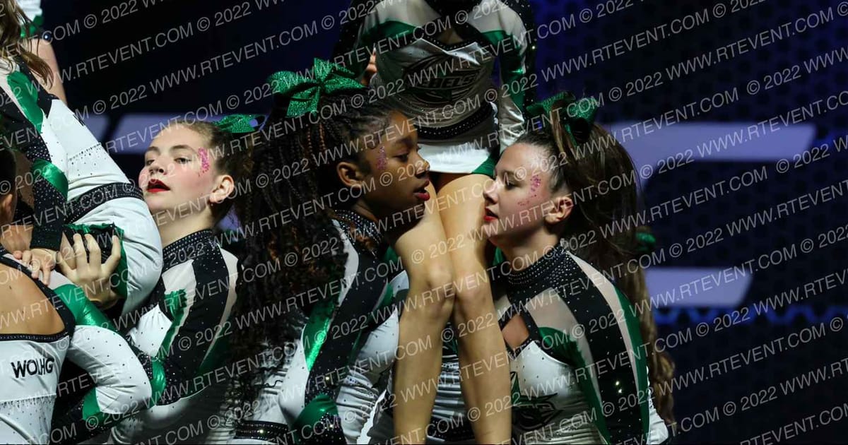 Louisiana Rebel All Stars Glory · Athletic Championships Garland