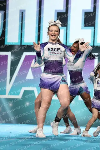 Excel Athletics Black Ice