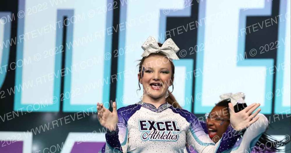 Excel Athletics Black Ice · CheerSport Super Nationals