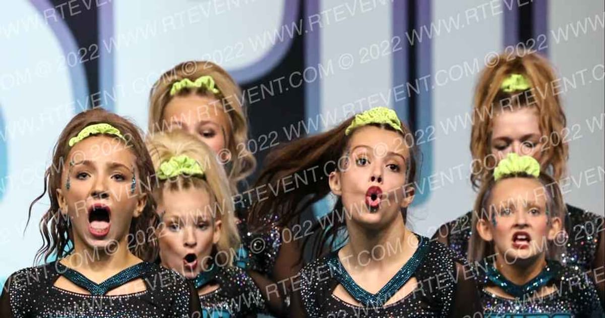WIDC Snow Queens · CheerSport Super Nationals