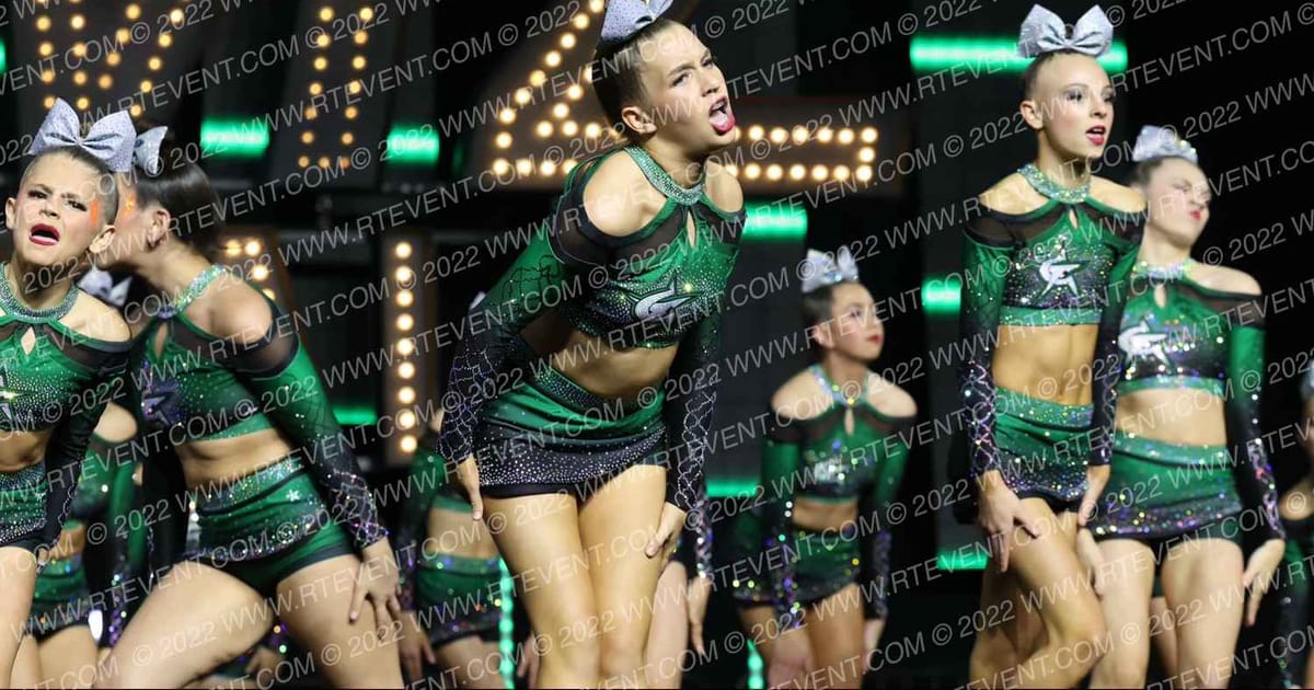 CHEERFORCE AZ SNAP · DI ALLSTAR Nationals