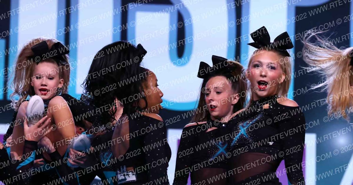 Cheer Extreme Savannah G-Force · CheerSport Super Nationals
