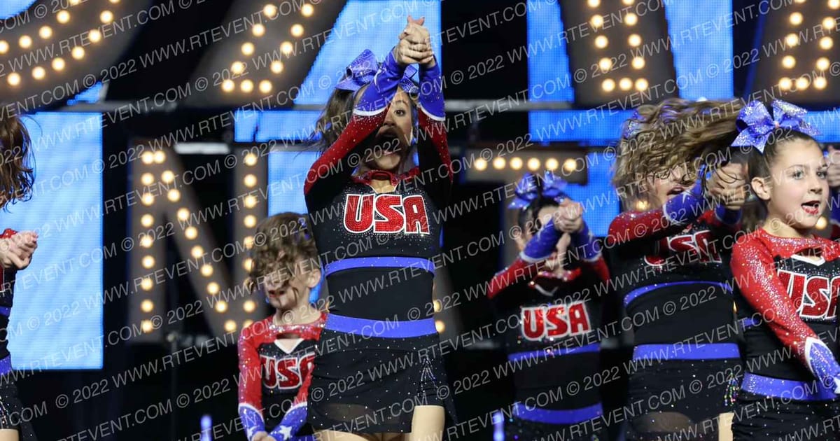 USA STARZ BLING · DI ALLSTAR Nationals