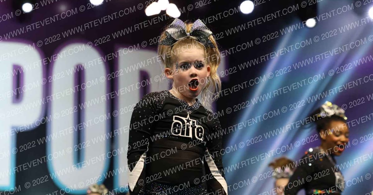 Integrity Elite All Stars Shadow · CheerSport Super Nationals