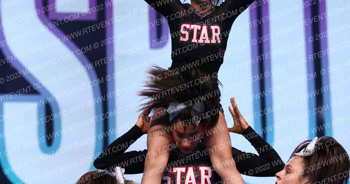 Star Athletics Spark · CheerSport Super Nationals
