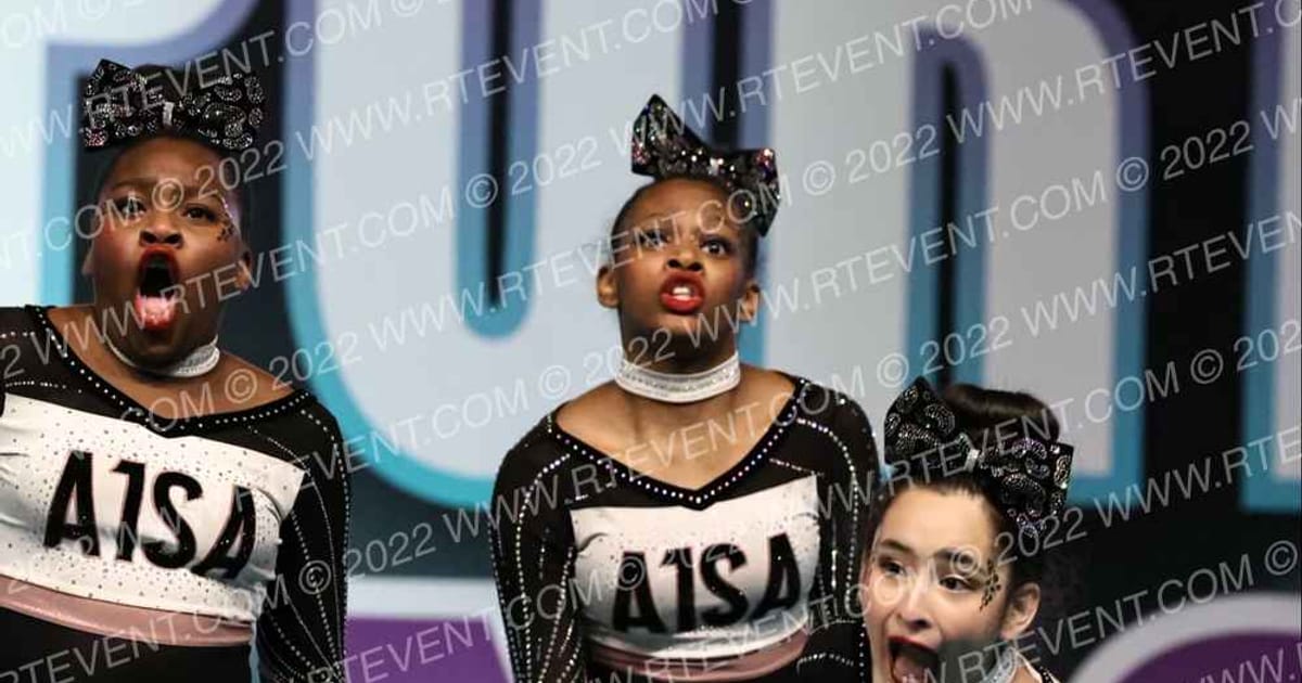 A1 Spirit Athletics Wild Rose · CheerSport Super Nationals