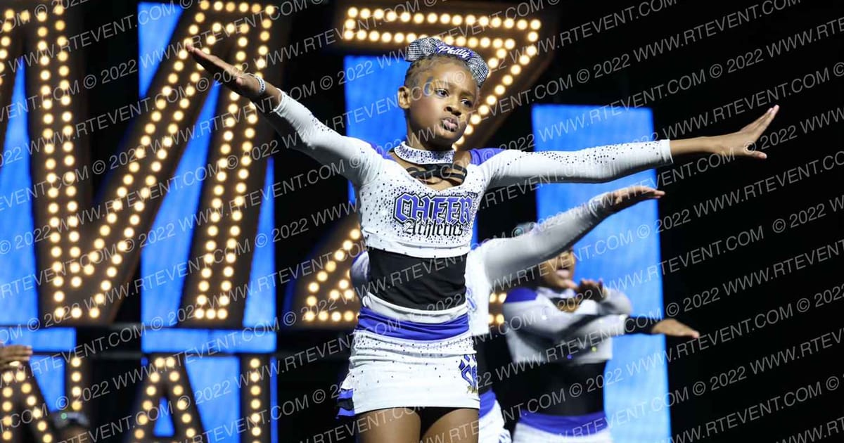 CHEER ATHLETICS CITY GIRLS · DI ALLSTAR Nationals