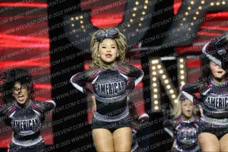 AMERICAN CHEER J BLACK