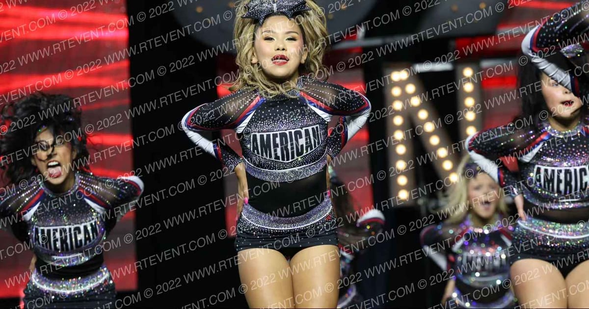 AMERICAN CHEER J BLACK · DI ALLSTAR Nationals